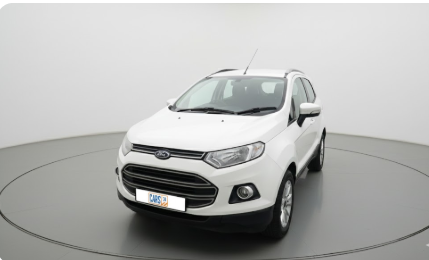 2014 Ford Ecosport TITANIUM 1.5L DIESEL, Diesel, Manual, 50,000 km, exterior