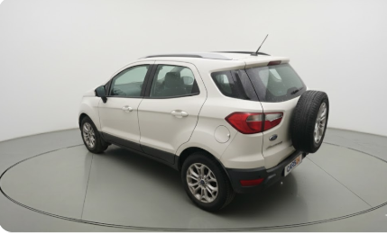2014 Ford Ecosport TITANIUM 1.5L DIESEL, Diesel, Manual, 50,000 km, exterior