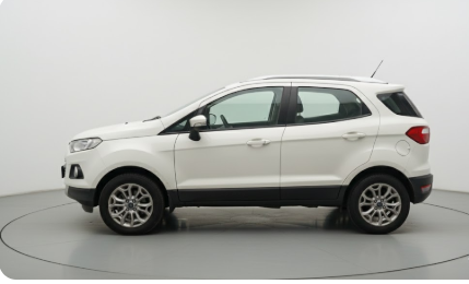 2014 Ford Ecosport TITANIUM 1.5L DIESEL, Diesel, Manual, 50,000 km, exterior