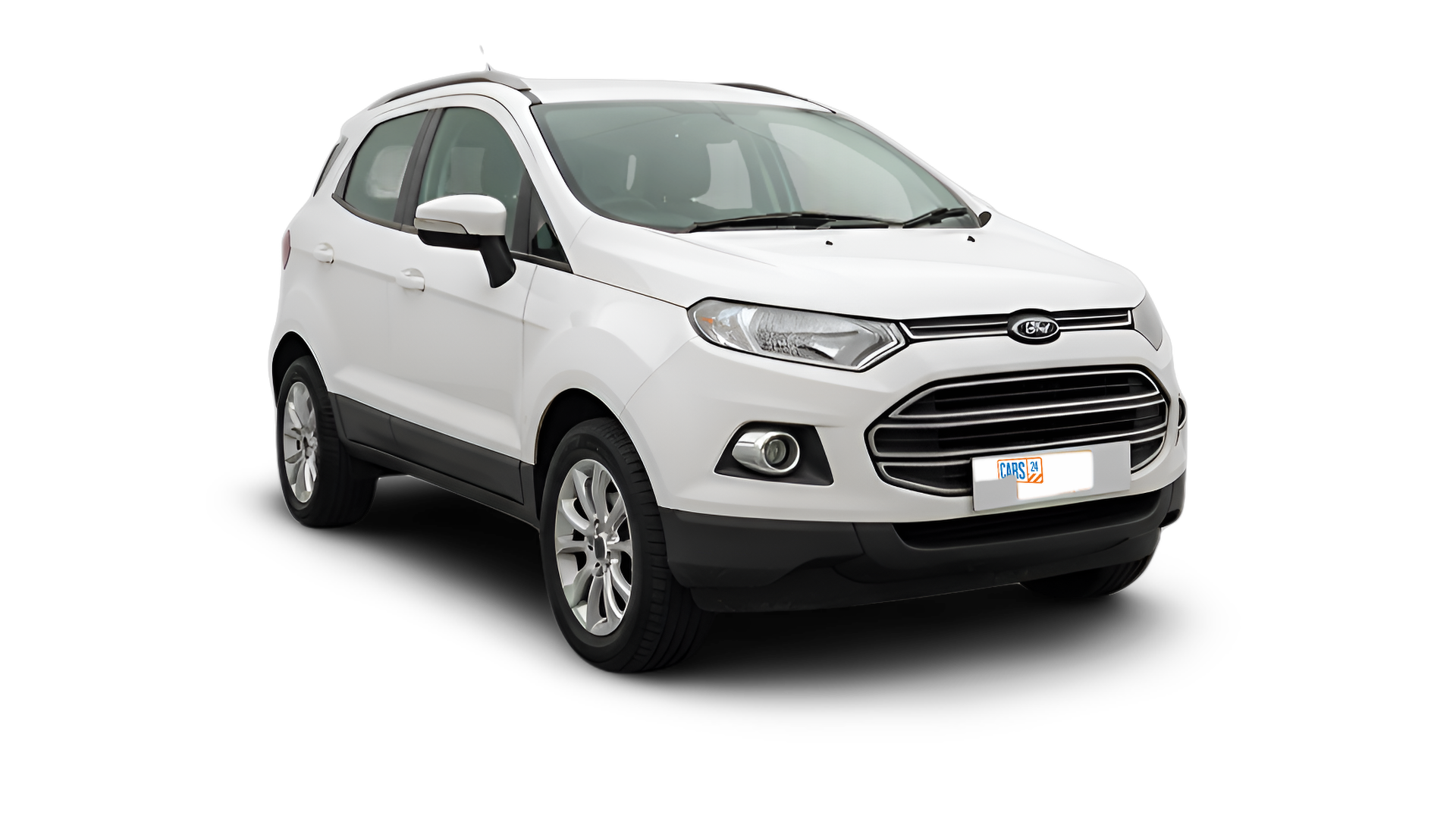 2014 Ford Ecosport TITANIUM 1.5L DIESEL, Diesel, Manual, 50,000 km, exterior