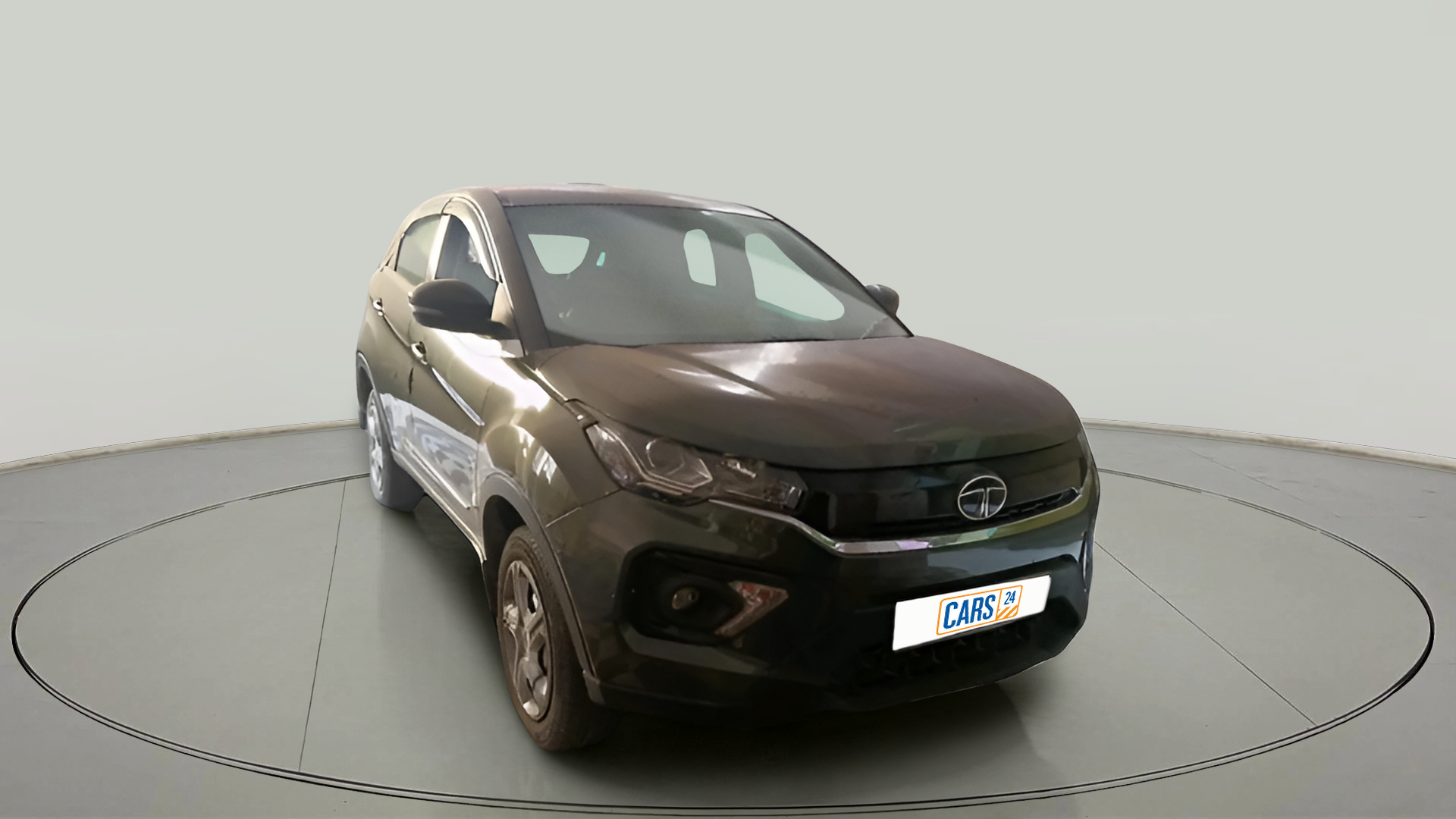 2022 Tata NEXON XE PETROL, Petrol, Manual, 72,405 km, exterior