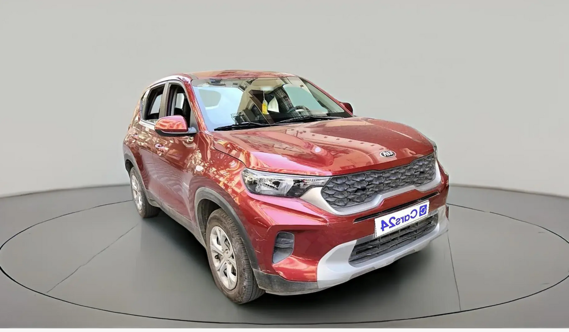 2021 KIA SONET HTE 1.2, Petrol, Manual, 46,943 km, exterior
