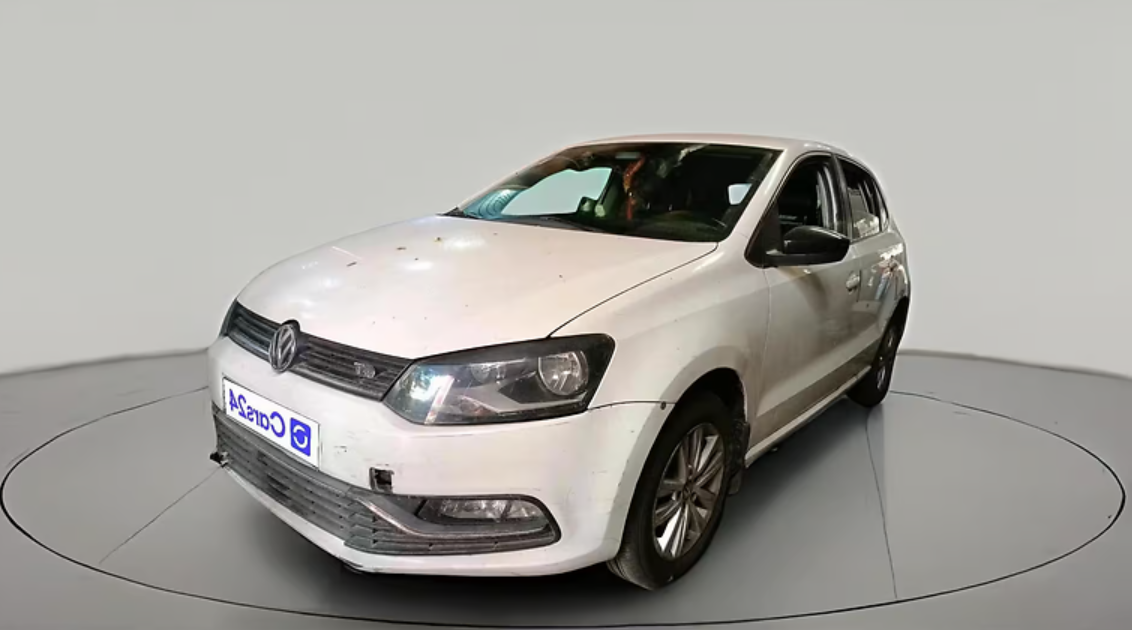 2015 Volkswagen Polo GT TSI AT, Petrol, Automatic, 67,162 km, exterior