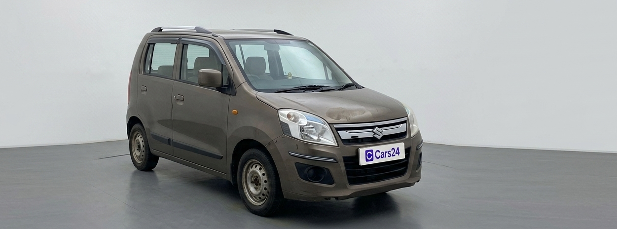 2011 Maruti Wagon R 1.0 LXI, Petrol, Manual, 1,09,022 km, exterior