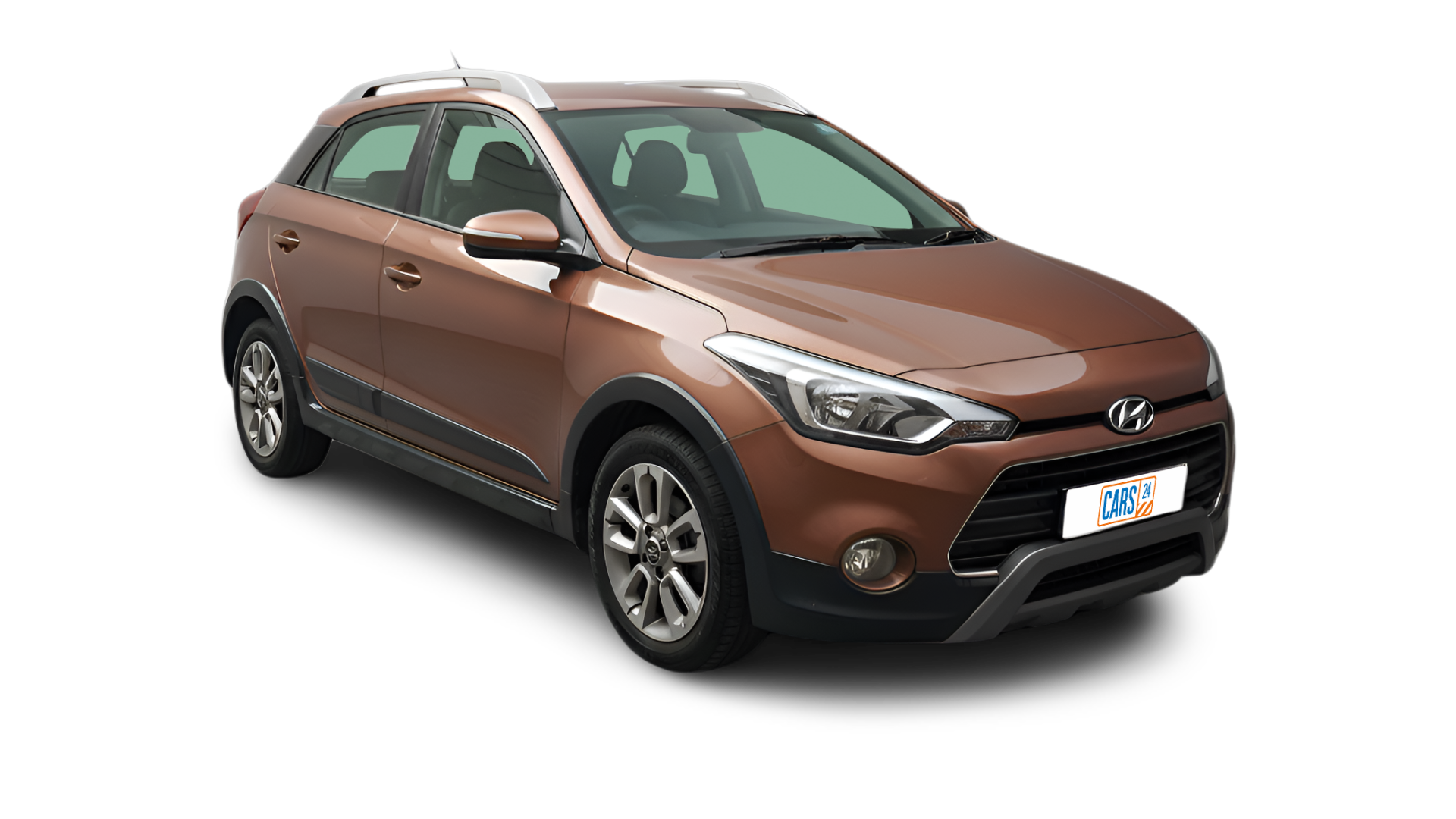 2016 Hyundai i20 Active 1.2 S, Petrol, Manual, 1,24,000 km, exterior