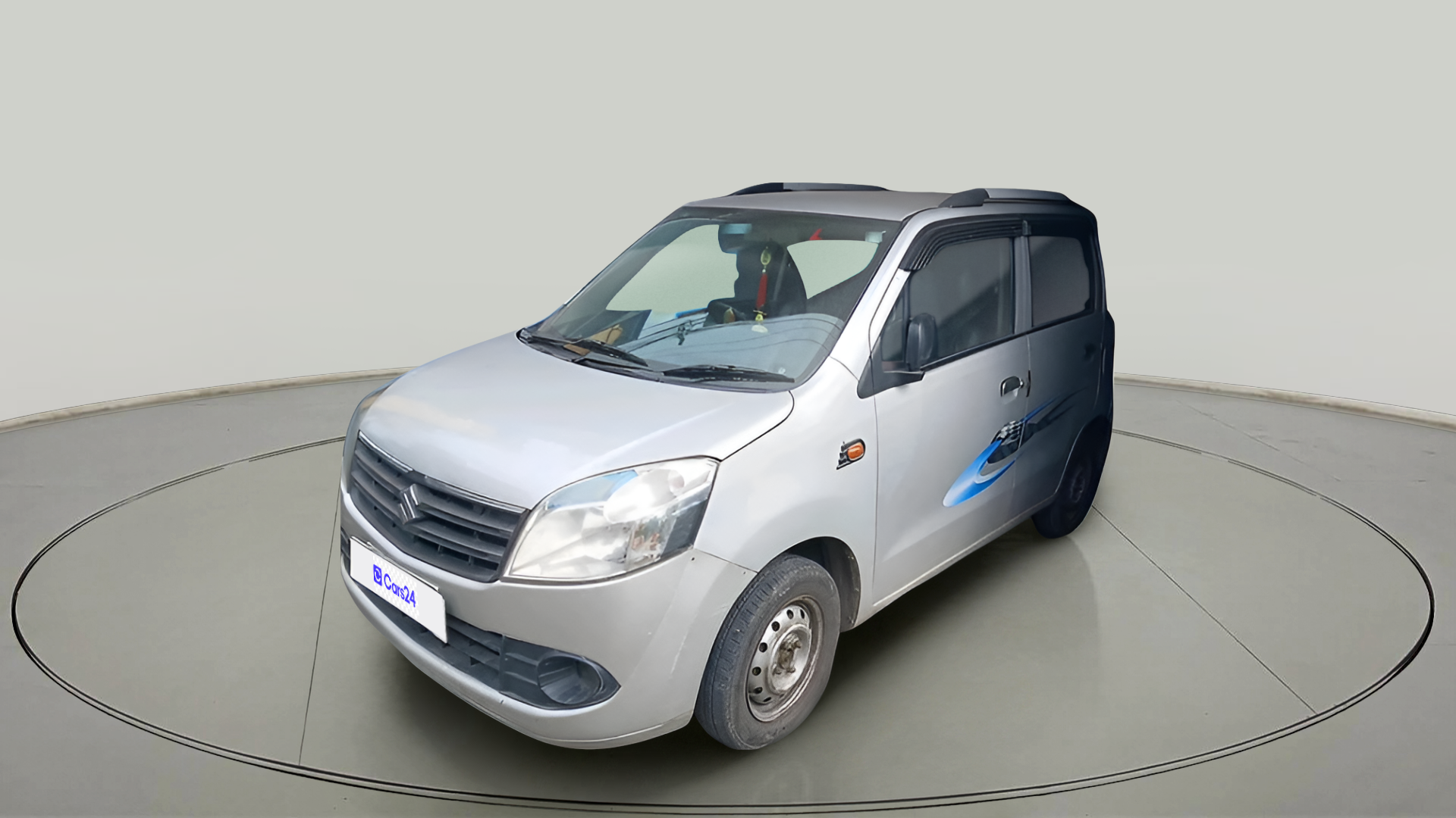 2011 Maruti Wagon R 1.0 LXI, Petrol, Manual, 75,965 km, exterior