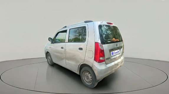 2011 Maruti Wagon R 1.0 LXI, Petrol, Manual, 75,965 km, exterior