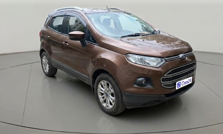 2016 Ford Ecosport TITANIUM+ 1.5L DIESEL, Diesel, Manual, 94,870 km, exterior