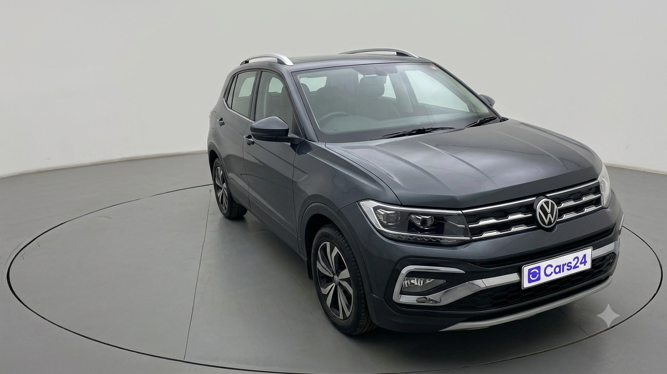 2023 Volkswagen TAIGUN TOPLINE 1.0 TSI AT, Petrol, Automatic, 9,290 km, exterior