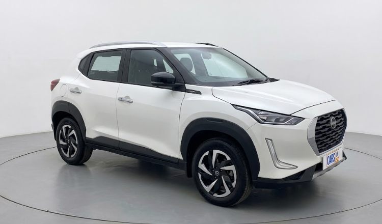 2025 Nissan MAGNITE Acenta B4D 1.0 Petrol AMT, Petrol, Automatic, 4,738 km, exterior