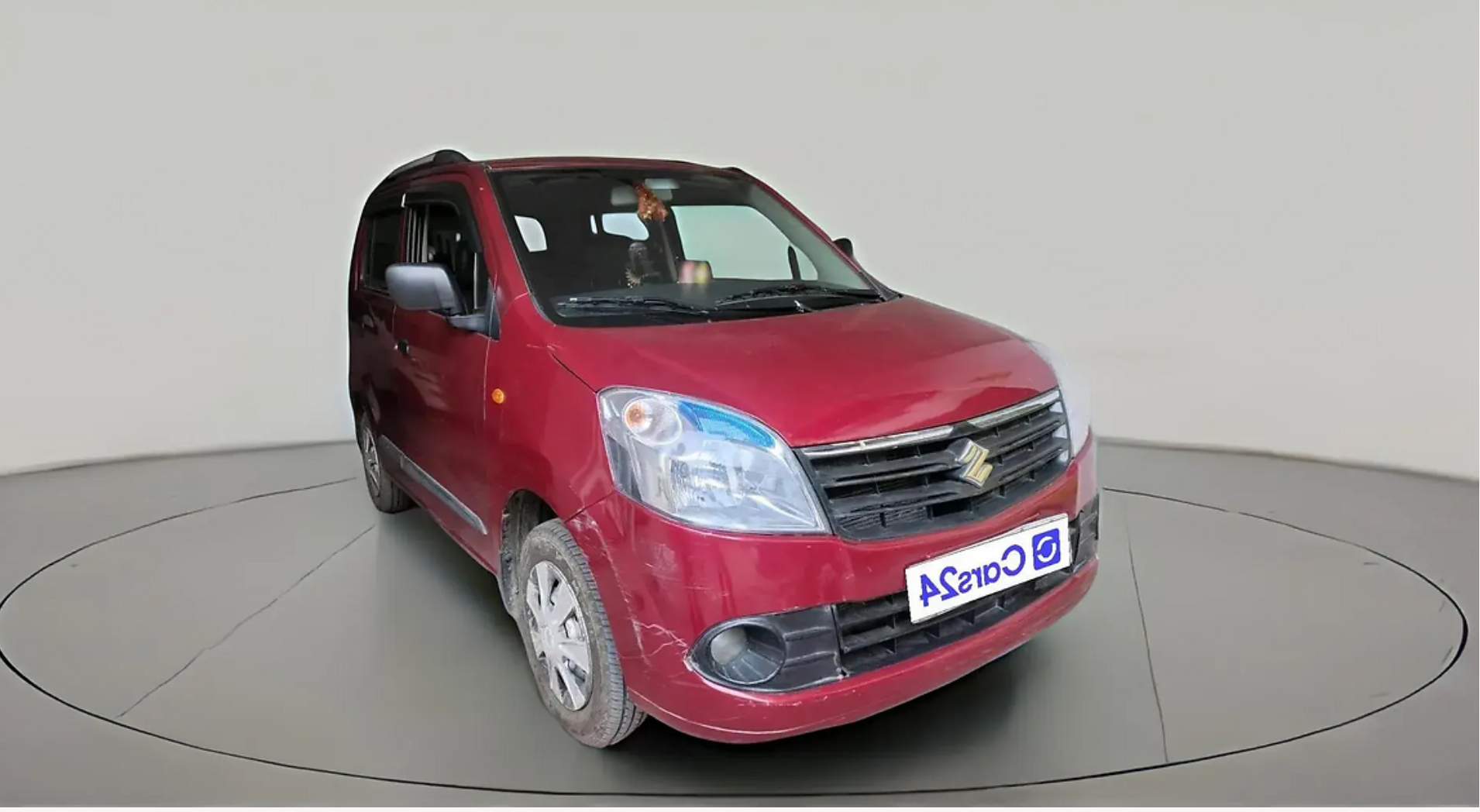 2011 Maruti Wagon R 1.0 LXI, Petrol, Manual, 39,607 km, exterior