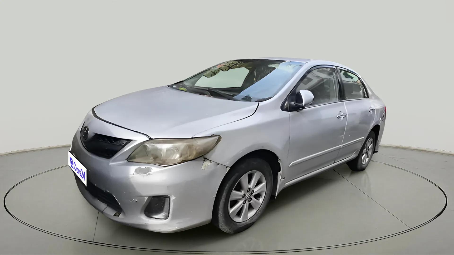 2011 Toyota Corolla Altis G DIESEL, Diesel, Manual, 78,619 km, exterior