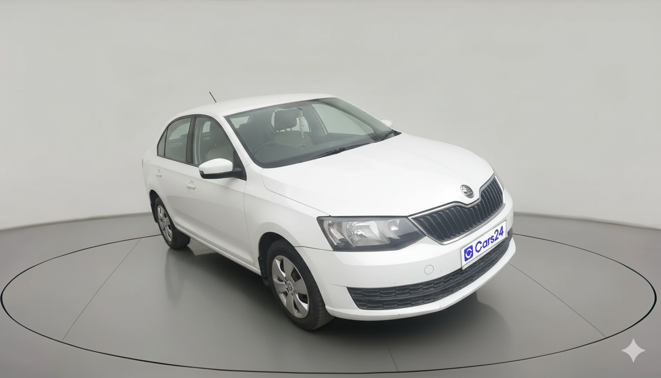 2018 Skoda Rapid 1.6 MPI ACTIVE, Petrol, Manual, 83,674 km, exterior