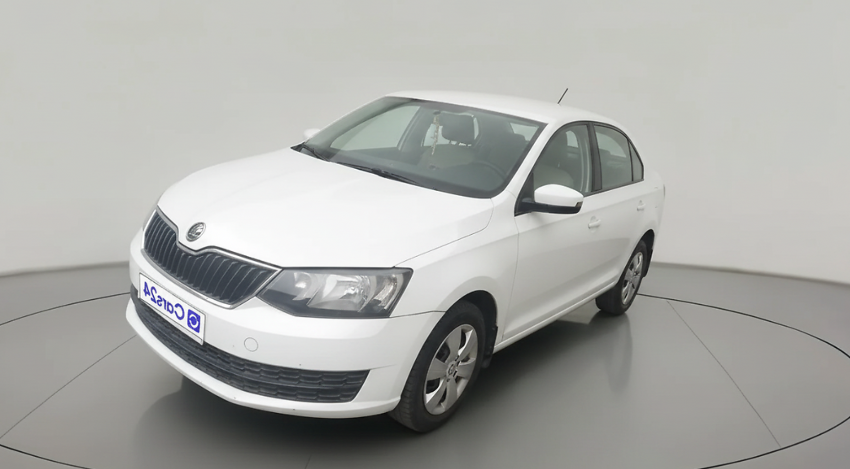 2018 Skoda Rapid 1.6 MPI ACTIVE, Petrol, Manual, 83,674 km, exterior