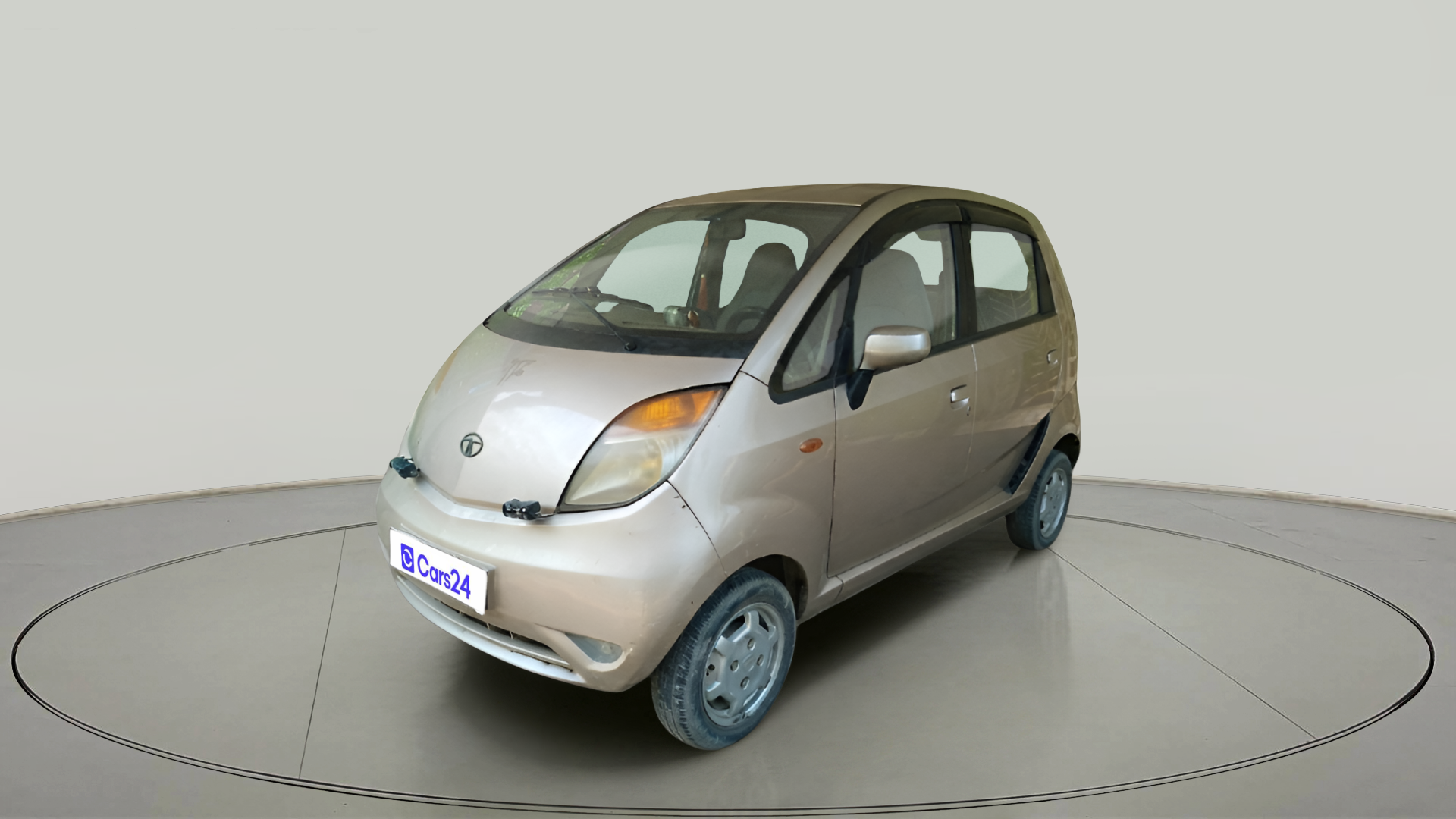 2012 Tata Nano LX, Petrol, Manual, 49,552 km, exterior