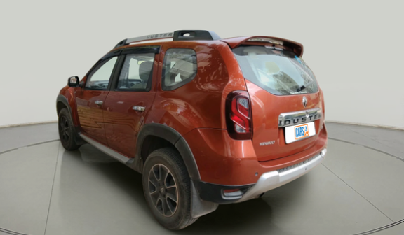 2017 Renault Duster RXS CVT, Petrol, Automatic, 19,221 km, exterior