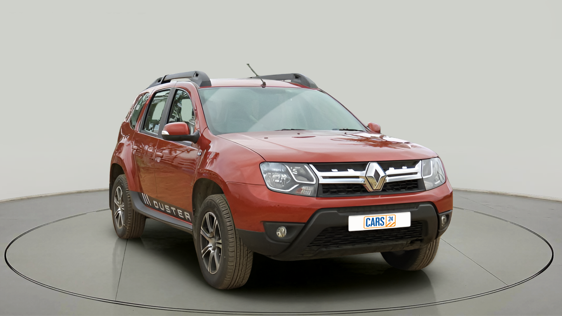 2017 Renault Duster RXS CVT, Petrol, Automatic, 19,221 km, exterior