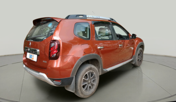 2017 Renault Duster RXS CVT, Petrol, Automatic, 19,221 km, exterior