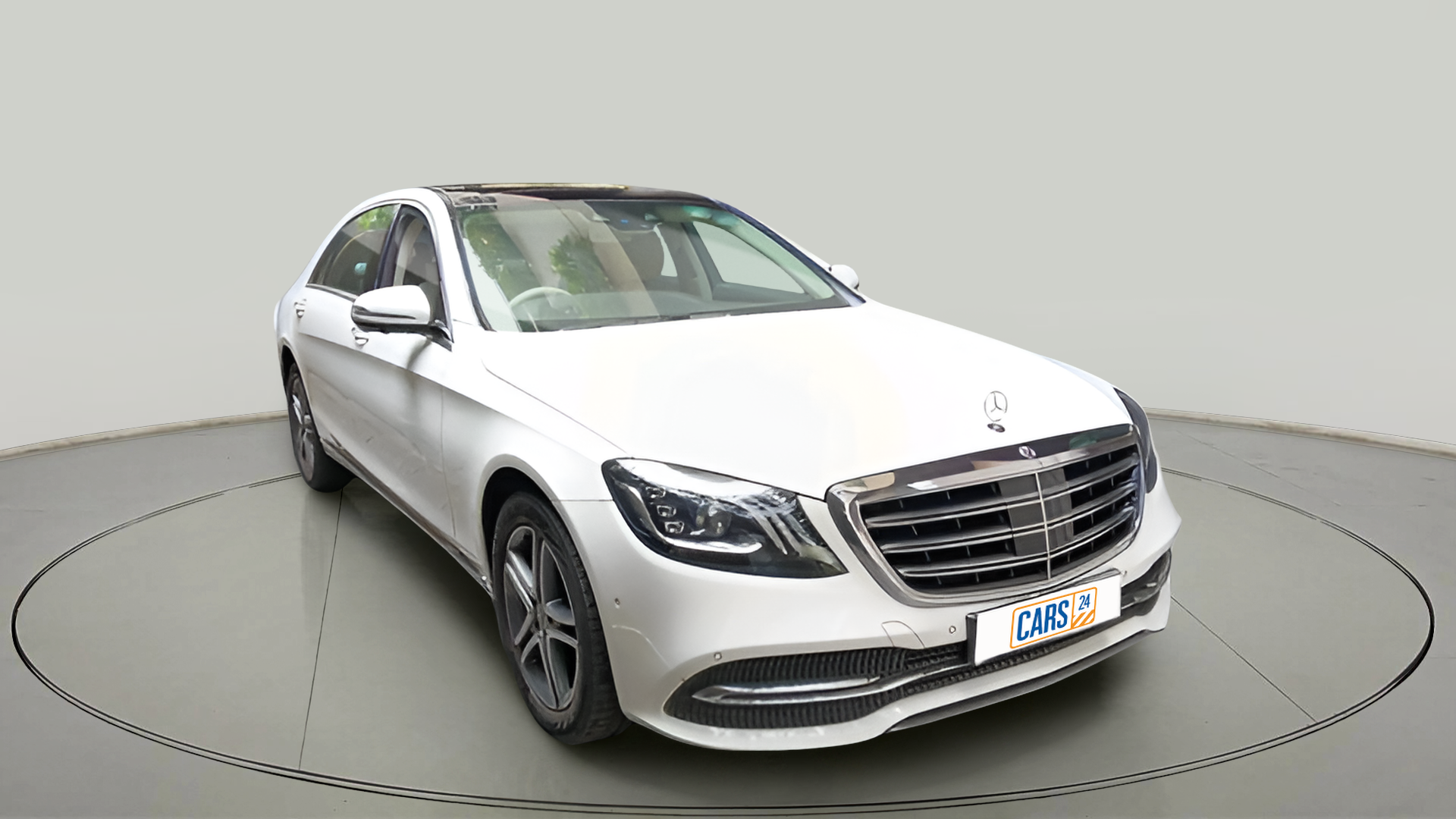 2018 Mercedes Benz S Class S350d, Diesel, Automatic, 75,690 km, exterior