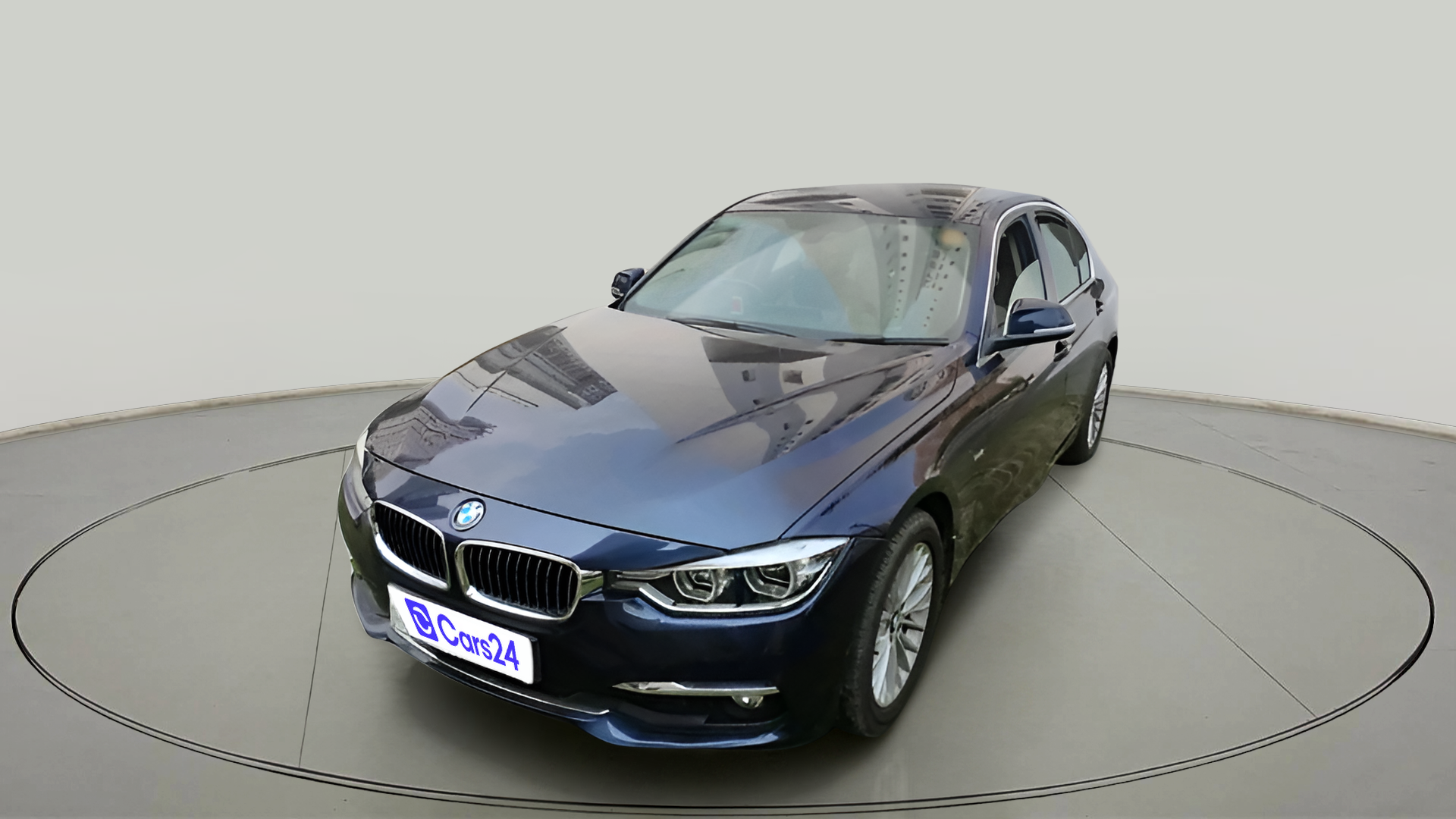 2016 BMW 3 Series 320d Luxury Line, Diesel, Automatic, 53,396 km, exterior