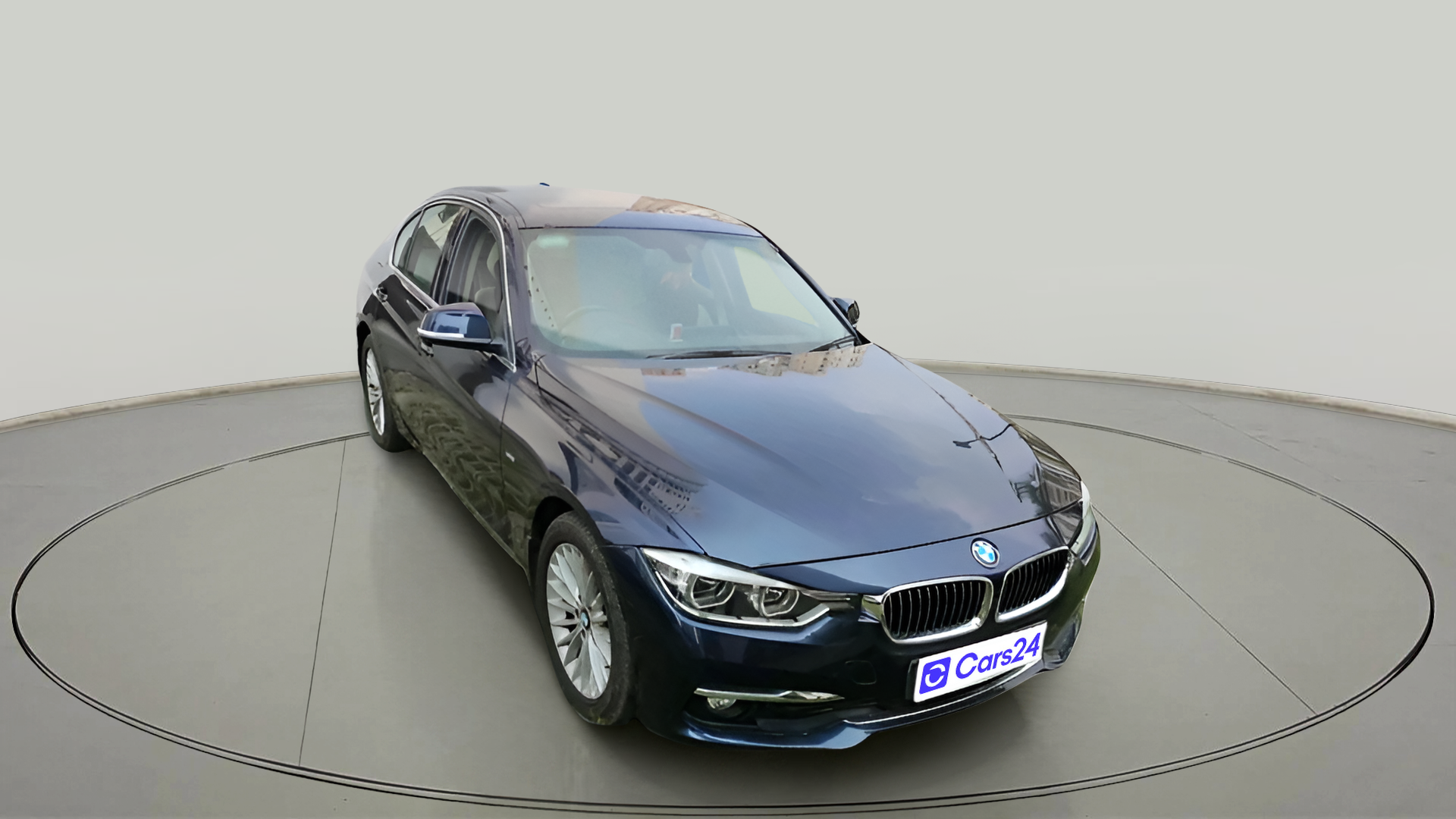 2016 BMW 3 Series 320d Luxury Line, Diesel, Automatic, 53,396 km, exterior