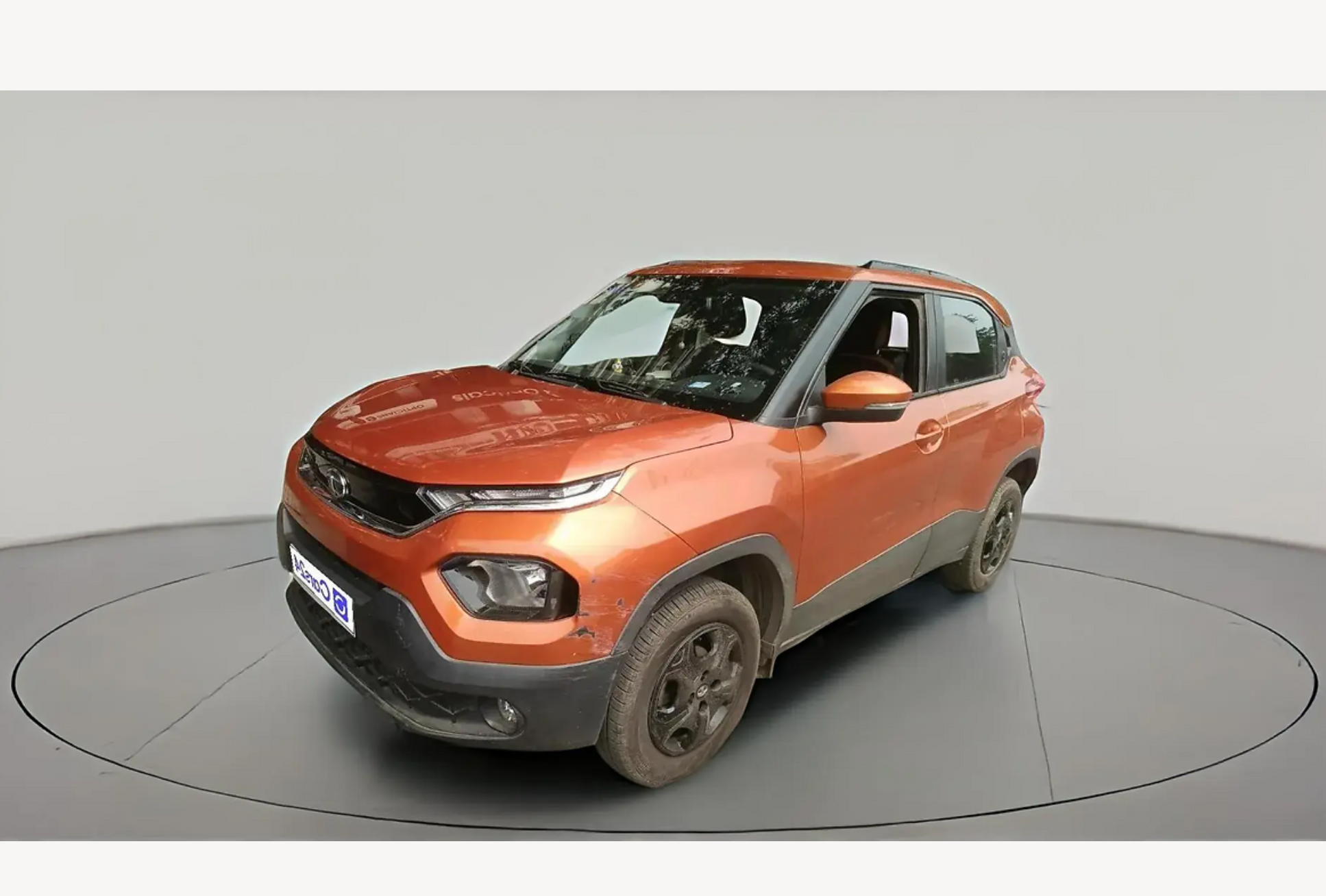 2023 Tata PUNCH ACCOMPLISHED MT, Petrol, Manual, 12,560 km, exterior