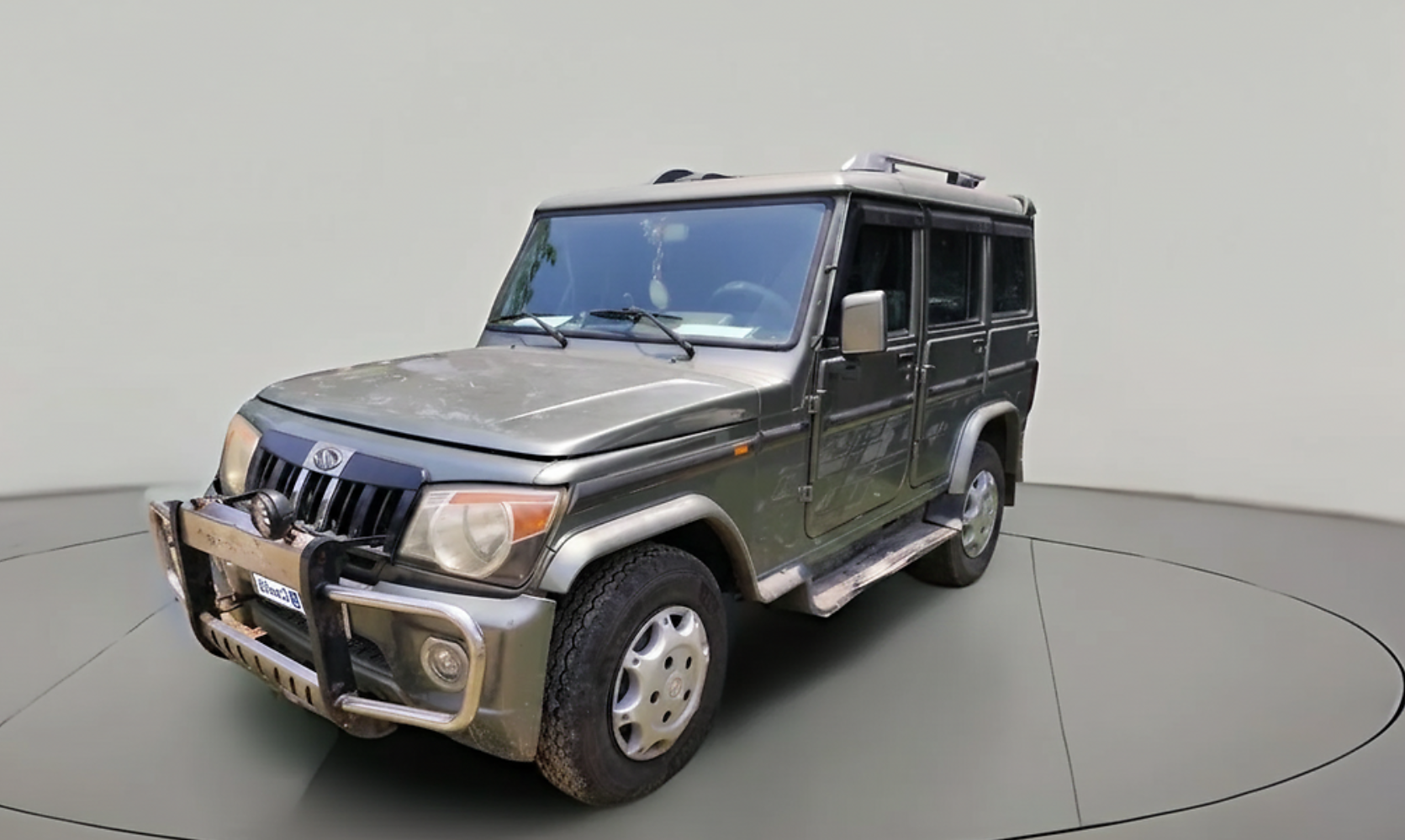 2017 Mahindra Bolero POWER PLUS ZLX, Diesel, Manual, 68,552 km, exterior