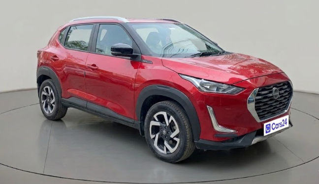 2024 Nissan MAGNITE XV MT, Petrol, Manual, 28,240 km, exterior