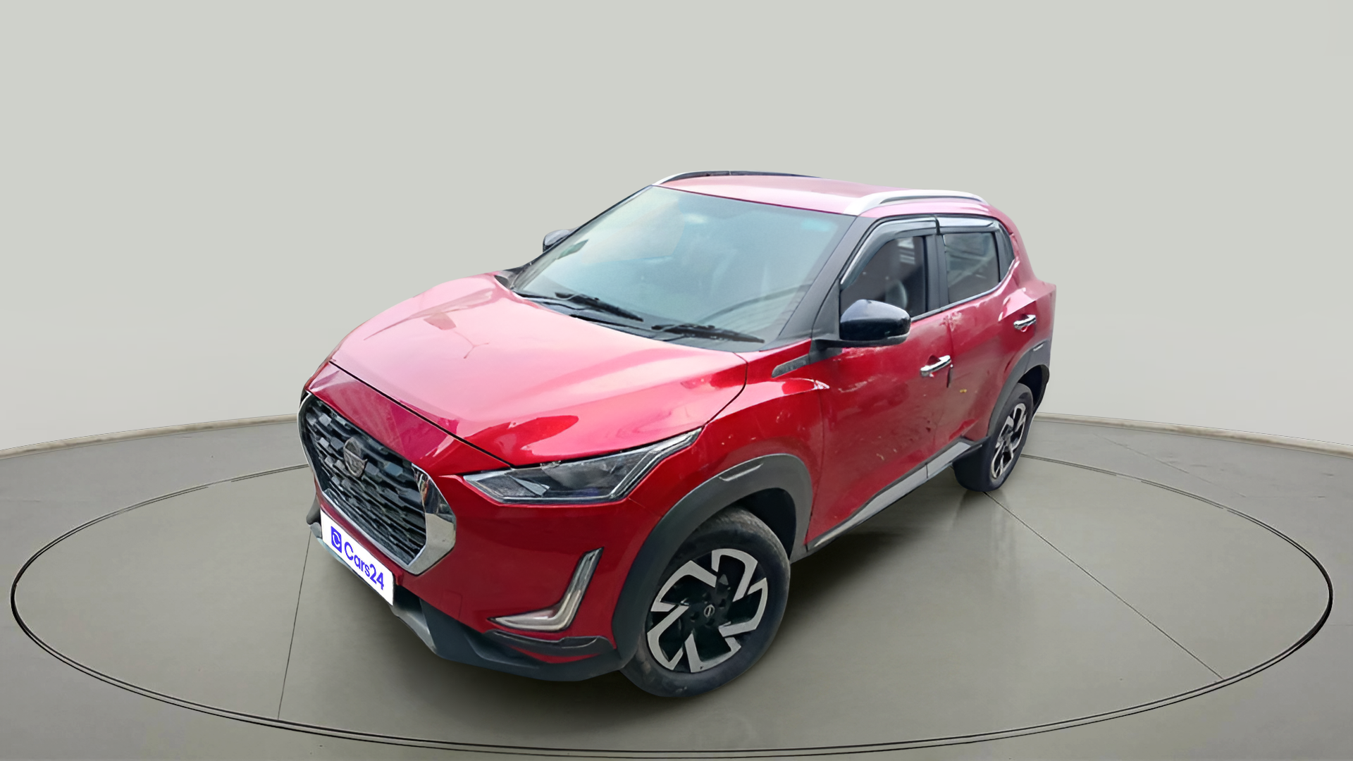 2024 Nissan MAGNITE XV MT, Petrol, Manual, 28,240 km, exterior
