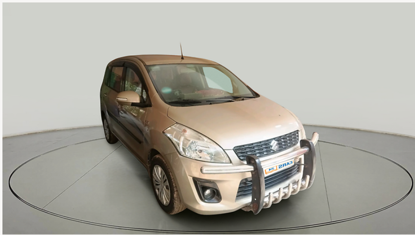 2015 Maruti Ertiga LDI, Diesel, Manual, 60,107 km, exterior