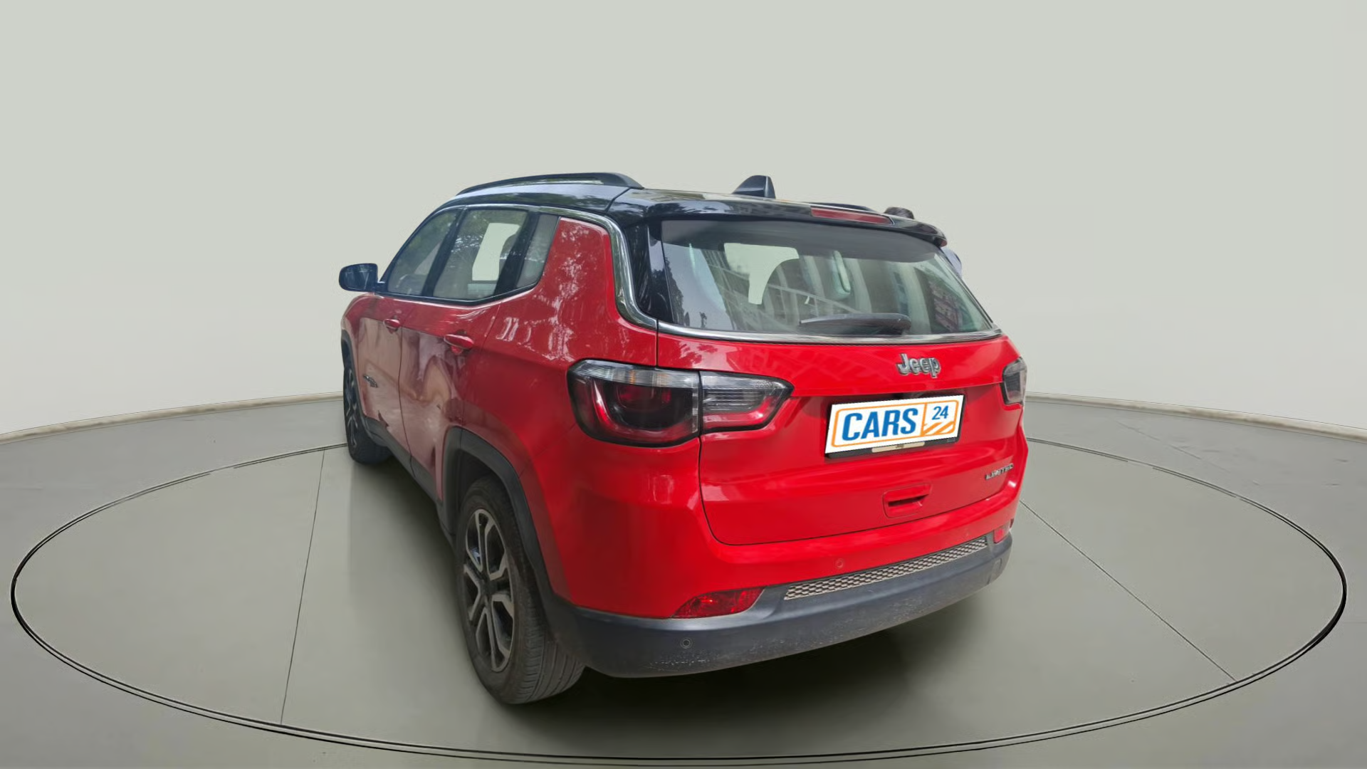 2021 Jeep Compass MODEL S (O) DIESEL 4X4 AT, Diesel, Automatic, 56,771 km, exterior