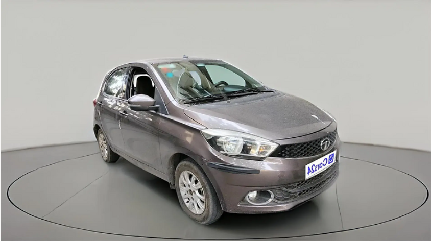 2018 Tata Tiago XZ PETROL, Petrol, Manual, 1,07,496 km, exterior