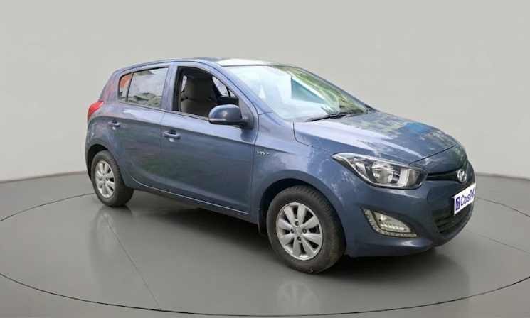 2014 Hyundai i20 SPORTZ 1.2, Petrol, Manual, 20,634 km, exterior