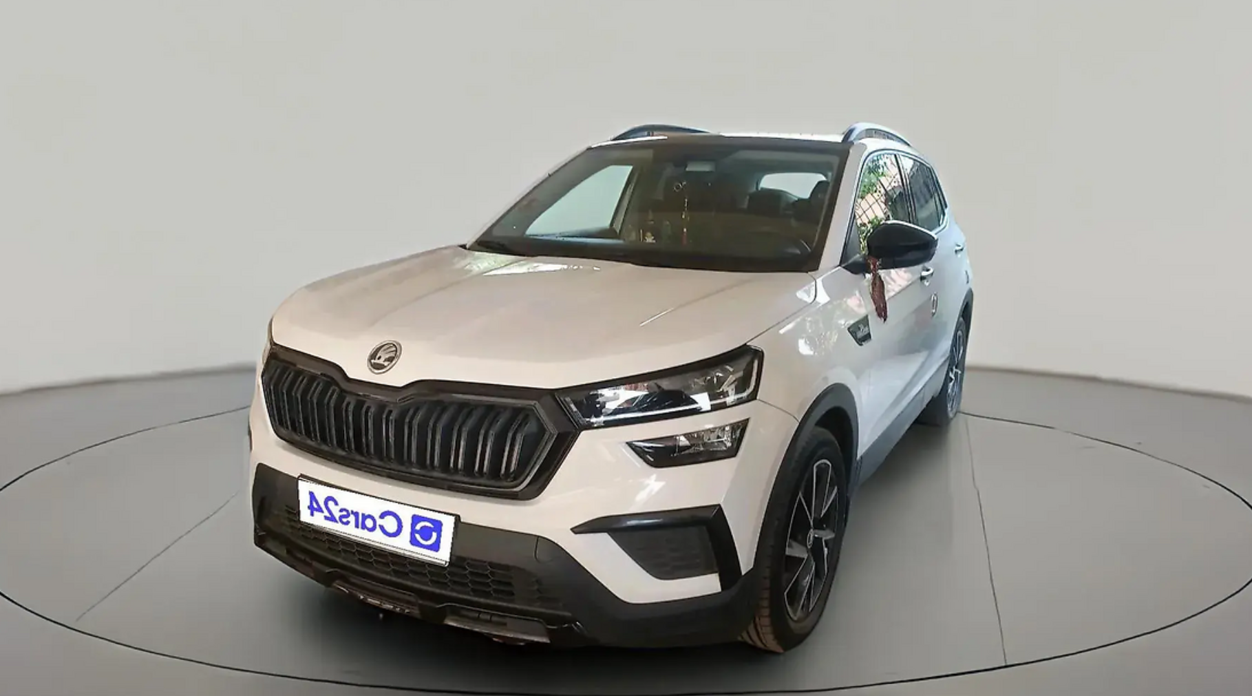 2023 Skoda KUSHAQ MONTE CARLO 1.0L TSI AT, Petrol, Automatic, 17,400 km, exterior