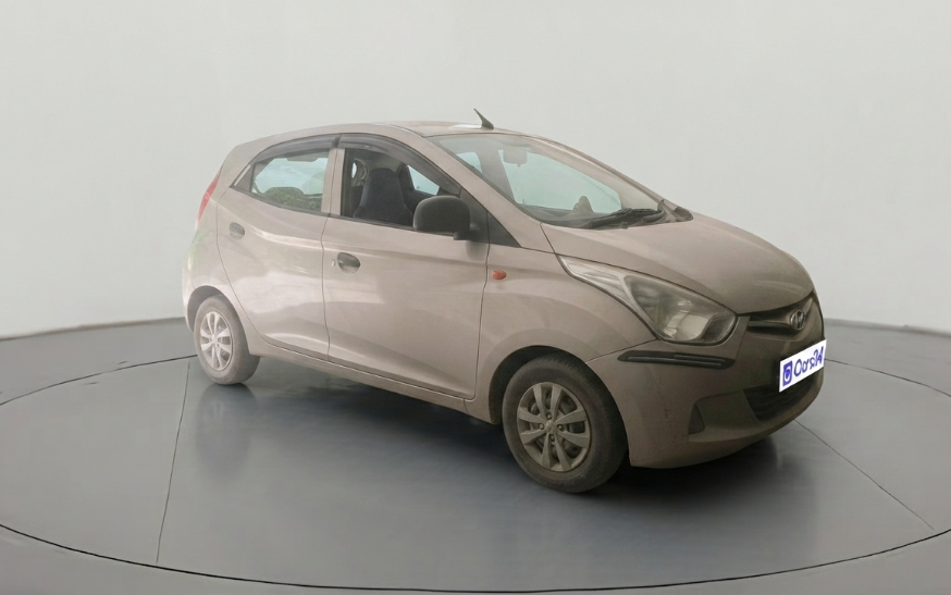 2012 Hyundai Eon D-LITE+, Petrol, Manual, 1,00,015 km, exterior
