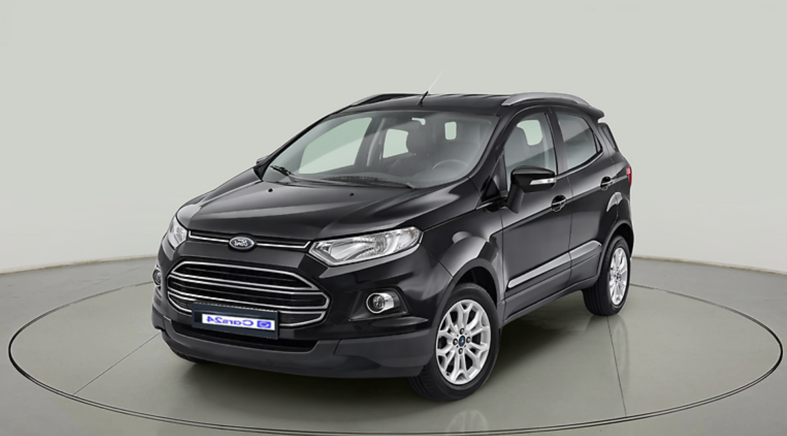2016 Ford Ecosport TITANIUM 1.5L DIESEL, Diesel, Manual, 55,329 km, exterior