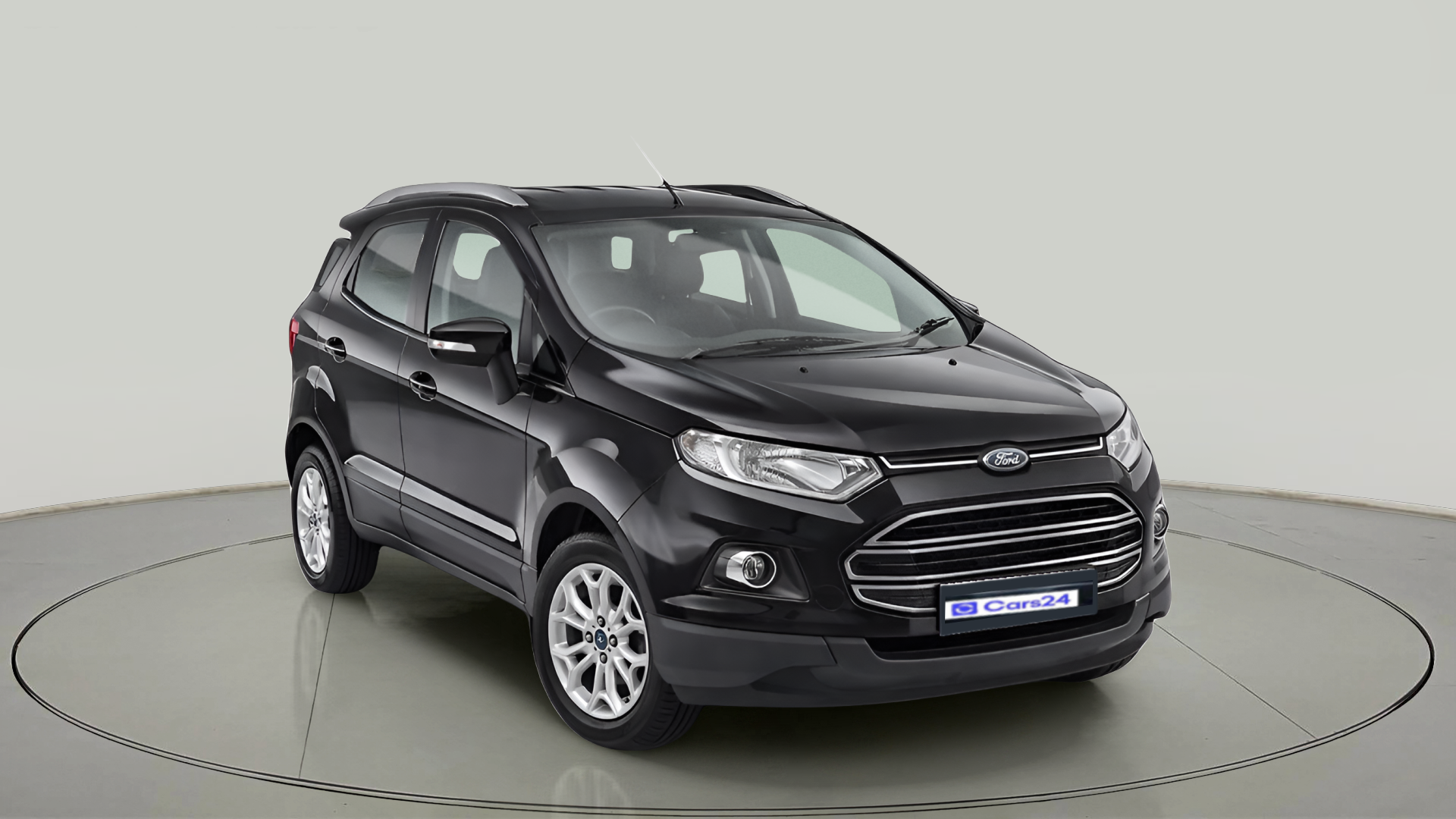 2016 Ford Ecosport TITANIUM 1.5L DIESEL, Diesel, Manual, 55,329 km, exterior