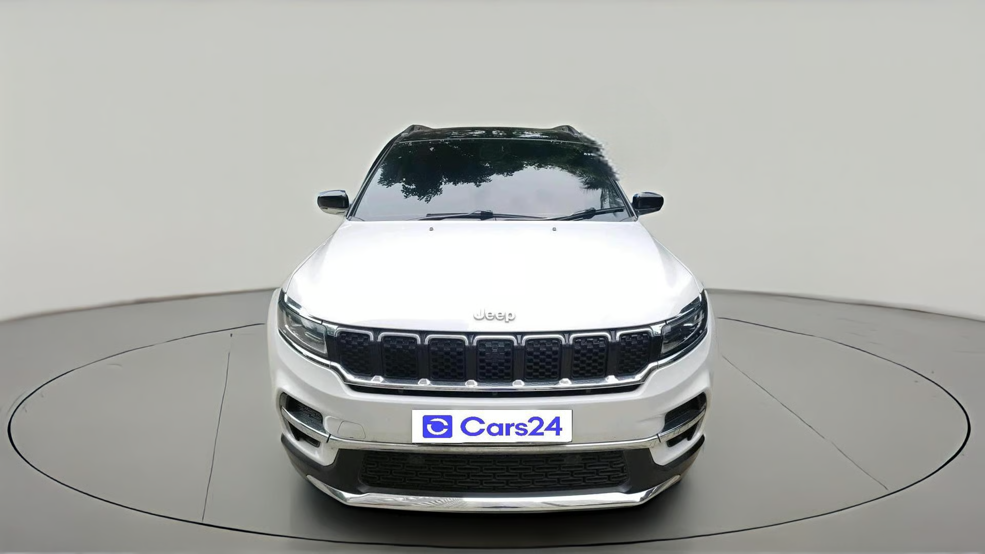 2022 Jeep MERIDIAN LIMITED (O) 4X4 AT, Diesel, Automatic, 36,320 km, exterior