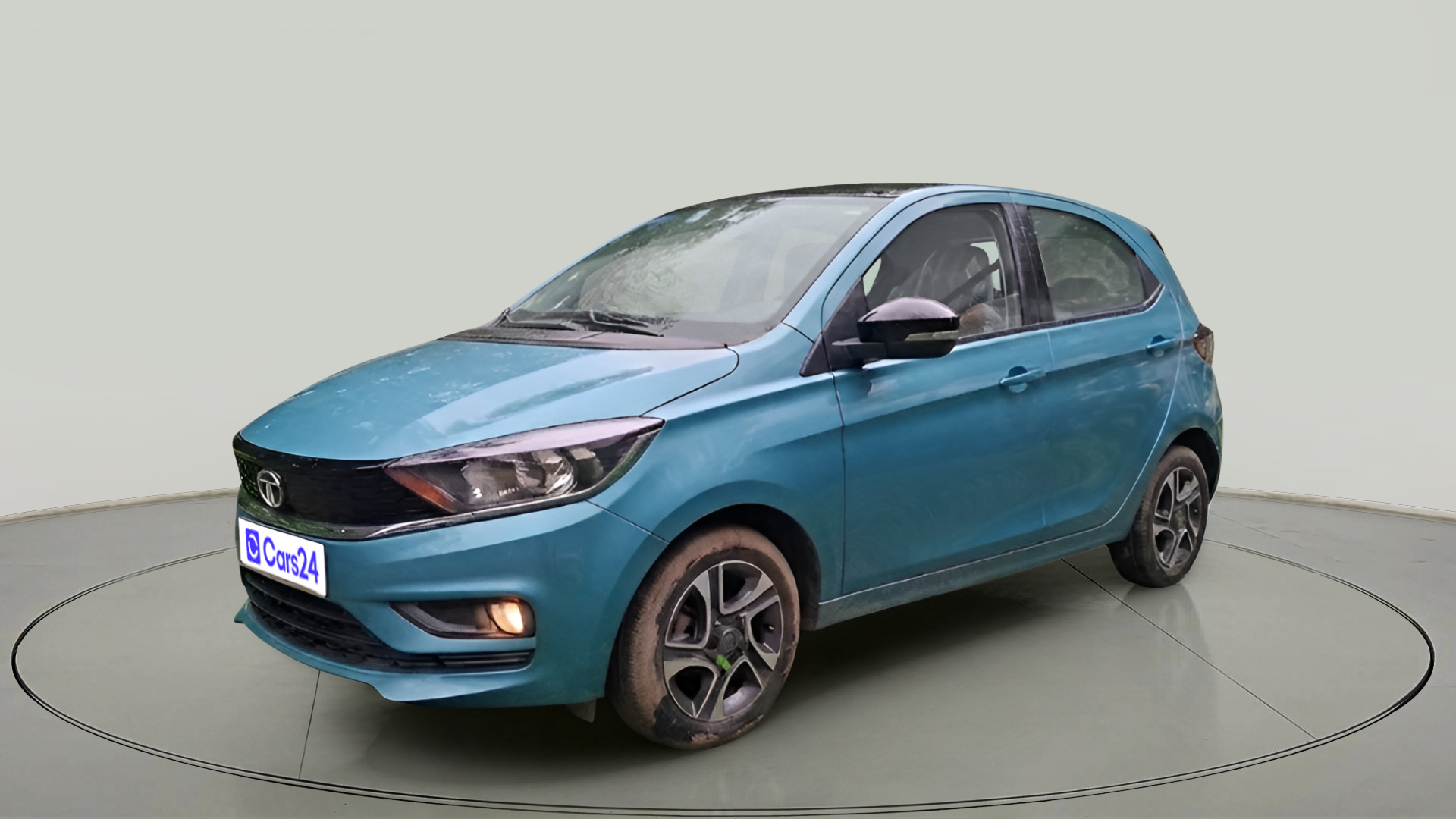 2025 Tata Tiago XZ PLUS PETROL, Petrol, Manual, 1,536 km, exterior