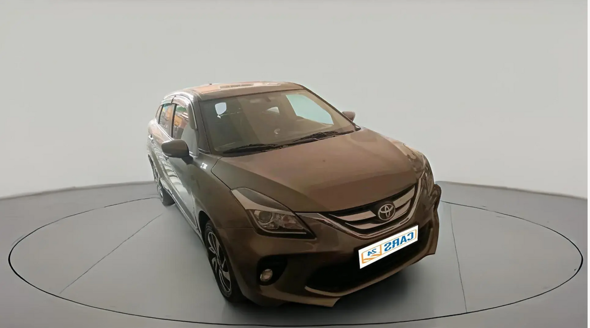 2021 Toyota Glanza G, Petrol, Manual, 58,993 km, exterior