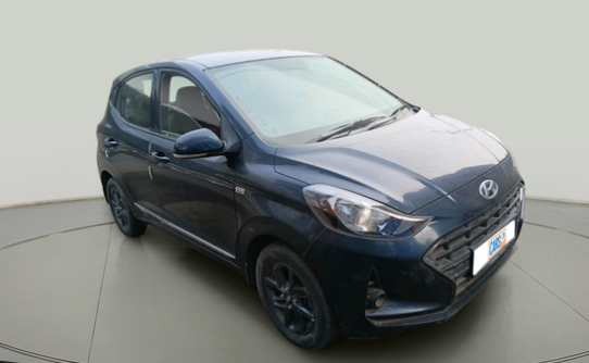 2020 Hyundai GRAND I10 NIOS MAGNA CORPORATE EDITION AMT 1.2 KAPPA VTVT, Petrol, Automatic, 18,169 km, exterior