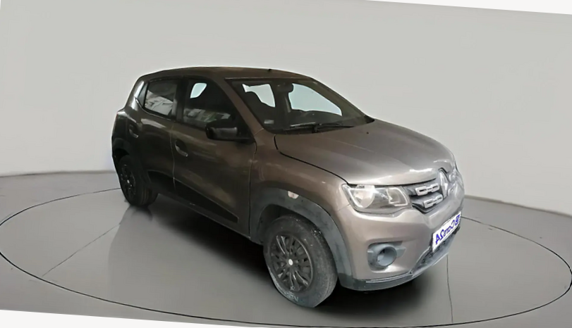 2016 Renault Kwid RXL, Petrol, Manual, 33,002 km, exterior