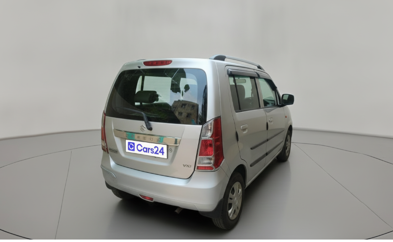 2016 Maruti Wagon R 1.0 VXI, Petrol, Manual, 10,385 km, exterior