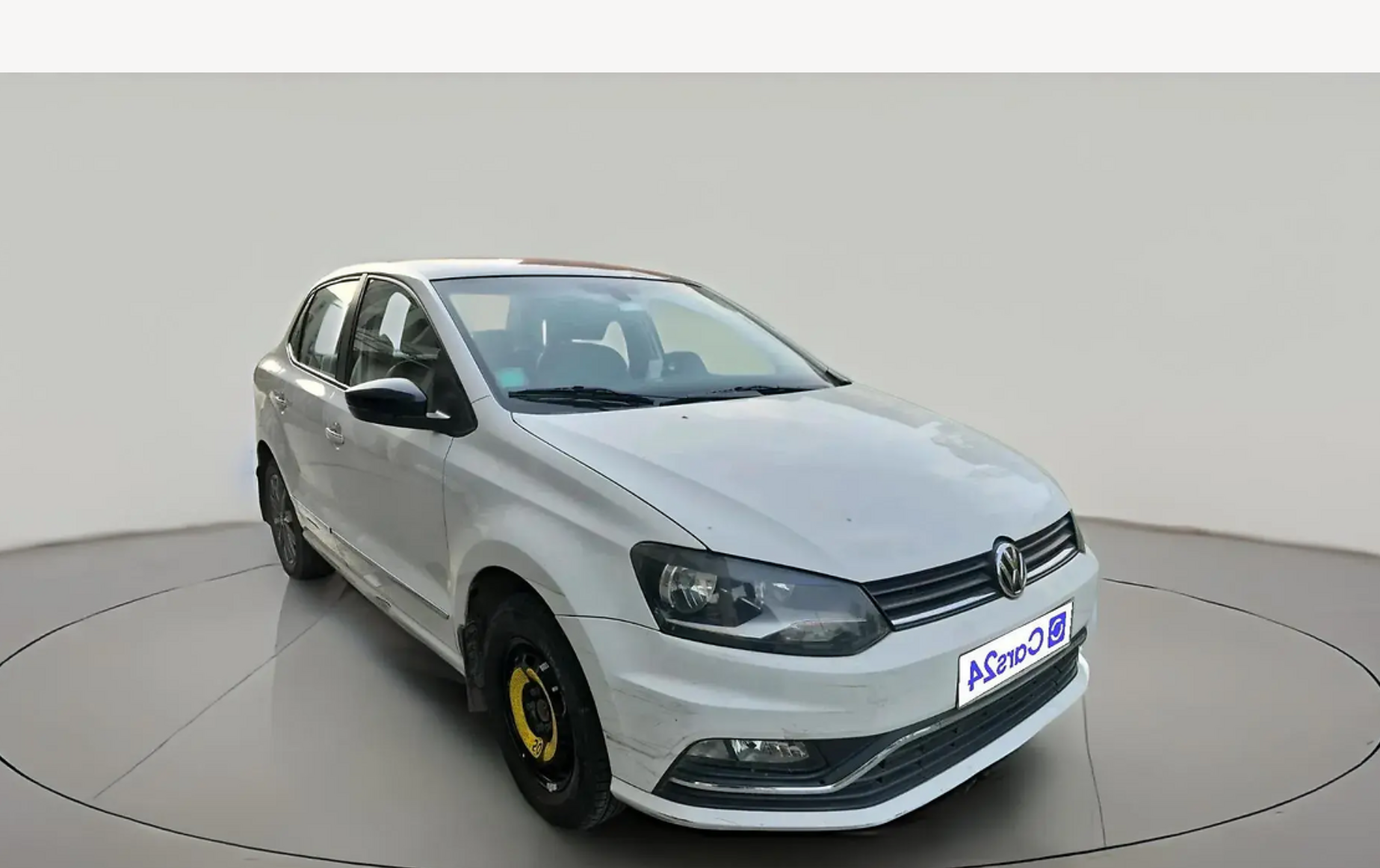 2019 Volkswagen Ameo HIGHLINE PLUS 1.0L 16 ALLOY, Petrol, Manual, 88,194 km, exterior