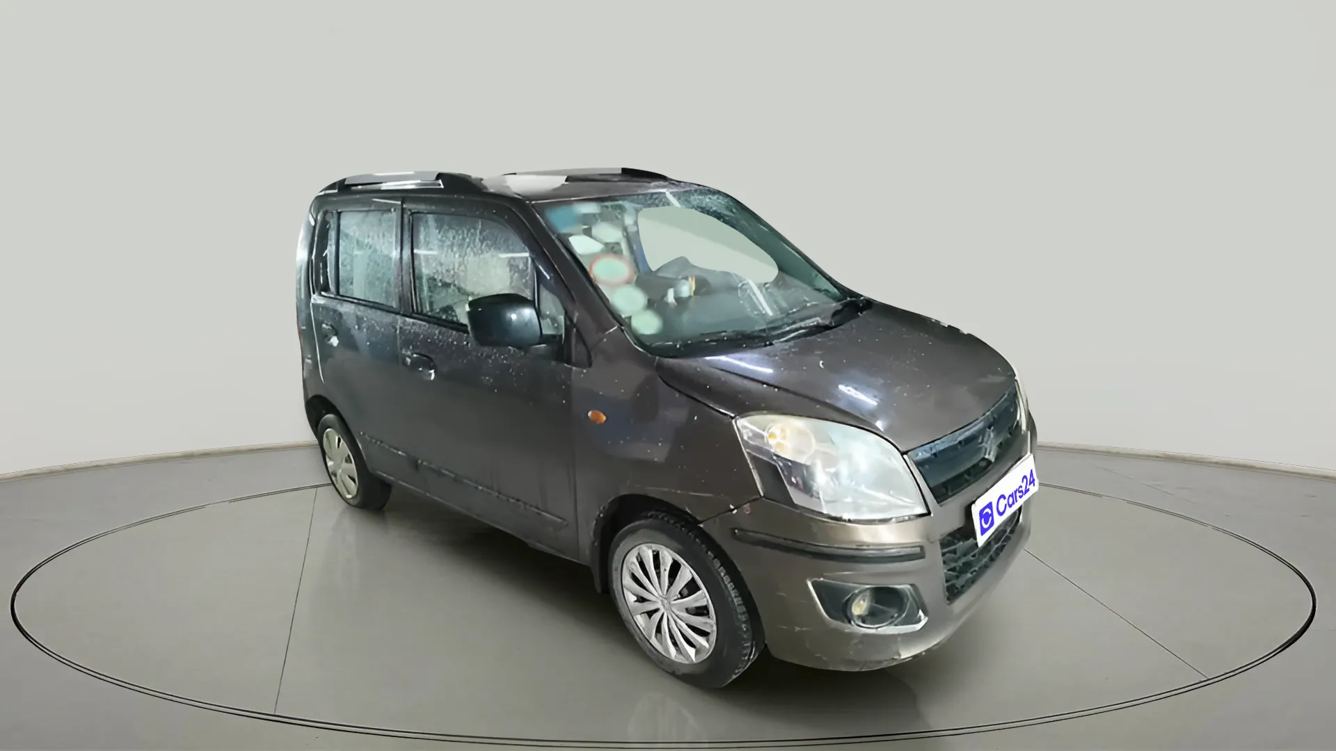 2016 Maruti Wagon R 1.0 VXI, Petrol, Manual, 1,31,982 km, exterior