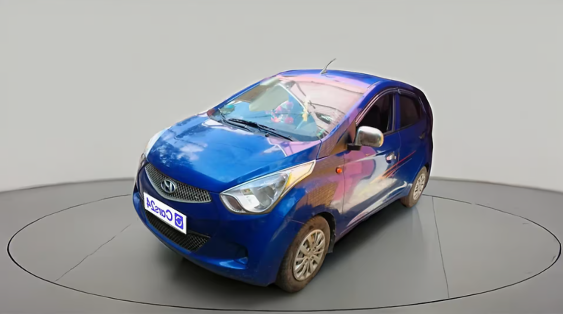 2018 Hyundai Eon ERA +, Petrol, Manual, 5,443 km, exterior