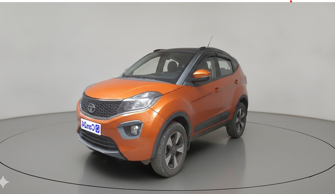 2019 Tata NEXON XZ PLUS PETROL DUAL TONE, Petrol, Manual, 59,944 km, exterior