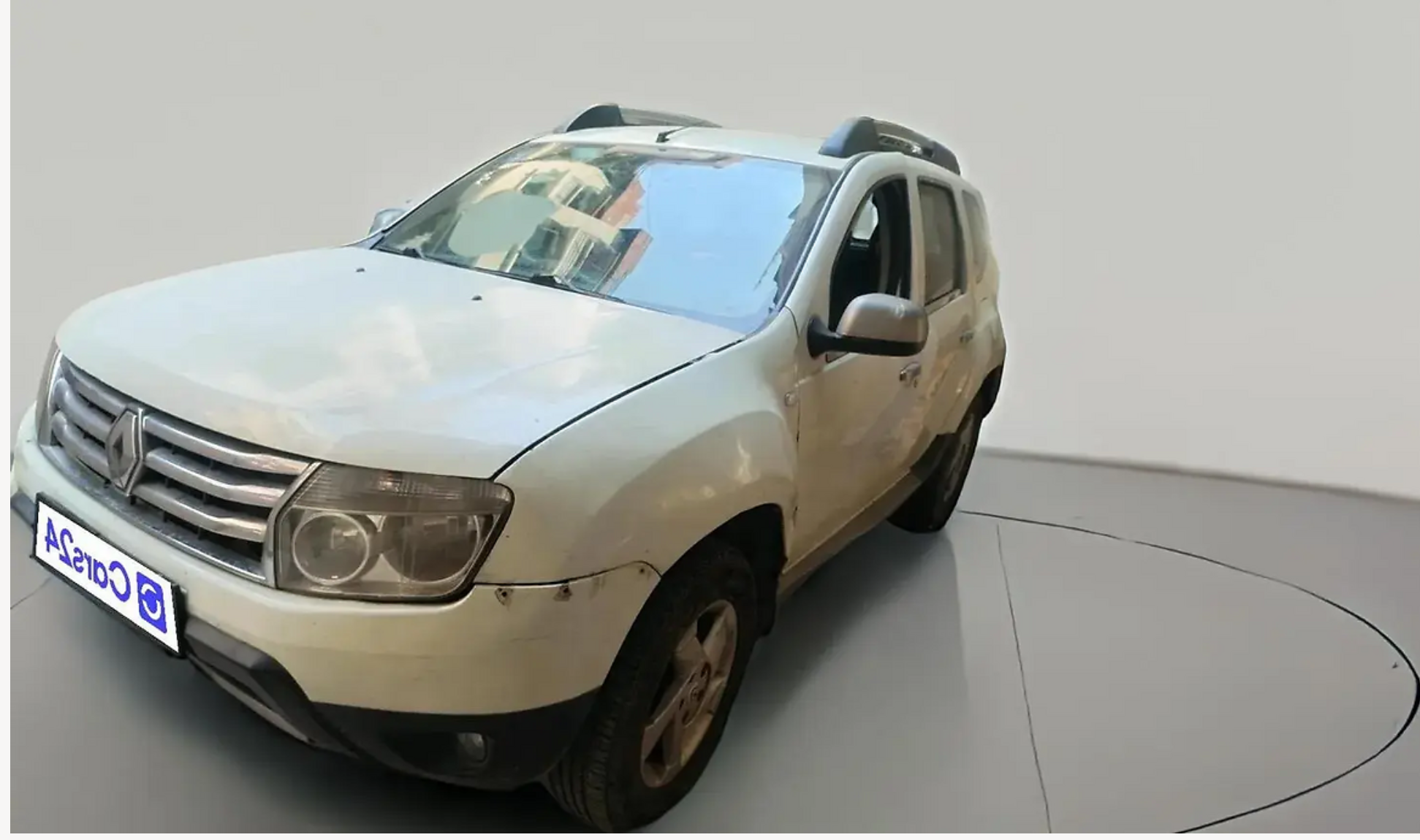 2013 Renault Duster 110 PS RXL DIESEL, Diesel, Manual, 72,722 km, exterior