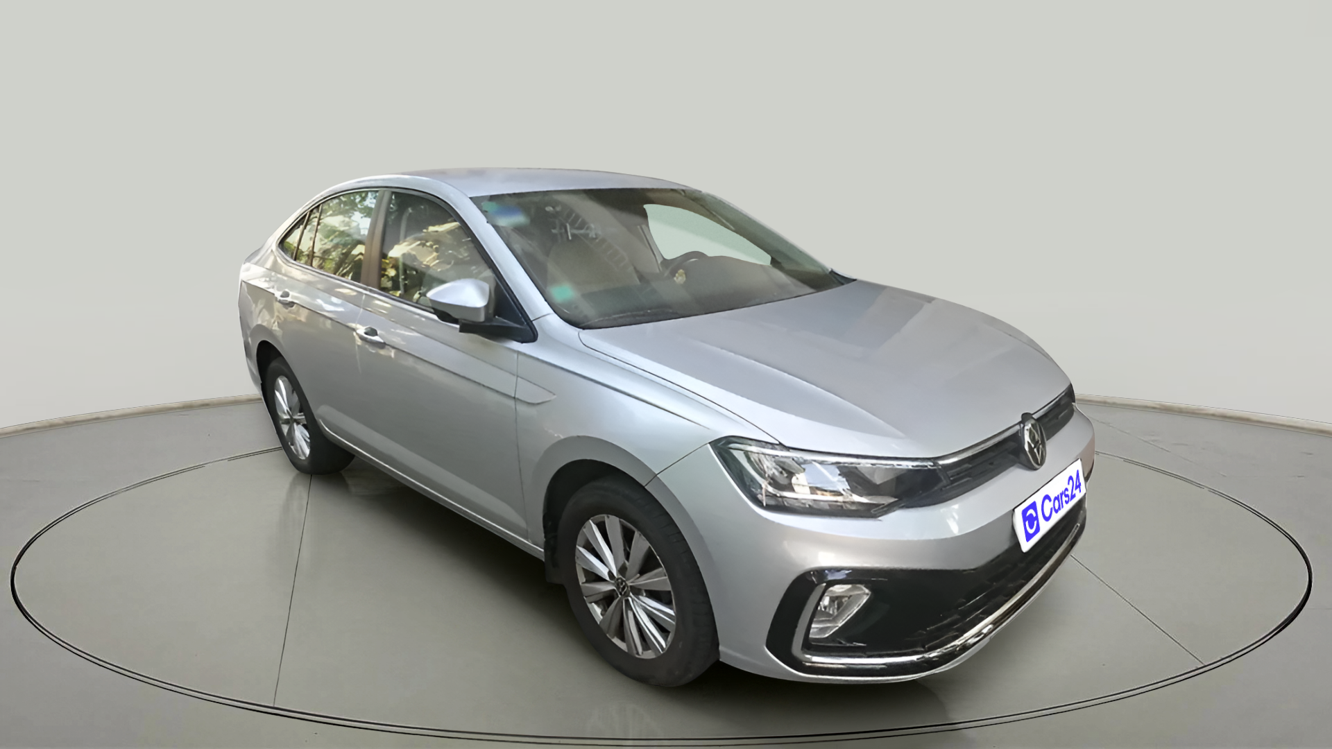 2023 Volkswagen VIRTUS HIGHLINE TSI 1.0 AT, Petrol, Automatic, 17,987 km, exterior