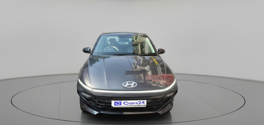 2025 Hyundai Verna SX (O) 1.5 MPI MT, Petrol, Manual, 5,887 km, exterior